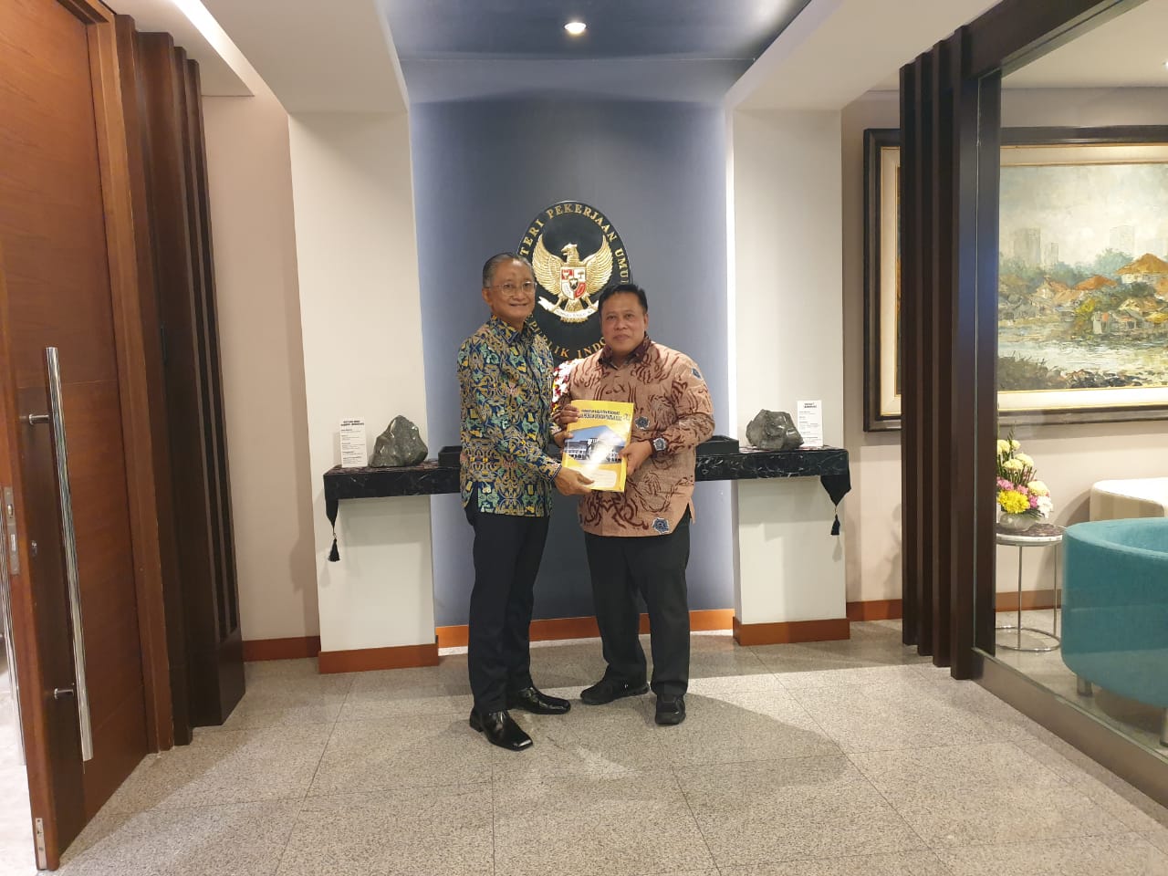 Bupati Mukomuko Sampaikan Usulan Pembangunan Infrastruktur Mukomuko ke Menteri Pekerjaan Umum